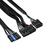 Exegate EX291139RUS Корпус Minitower ExeGate BAA-105-01  (mATX,  без БП,  4*USB,  аудио,  черный)