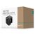 Кулер для процессора DEEPCOOL AK700 DIGITAL NYX LGA1851 / 1700 / 1200 / 115X / AM5 / AM4  (9шт / кор,  TDP 260W,  PWM,  Fan 120mm,  7 тепл. трубок,  Copper Base,  черный) RET
