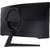 МОНИТОР 34" Samsung C34G55TWWI Black Сurved  (LED,  Wide,  3440x1440,  165Hz,  1ms,  178° / 178°,  250 cd / m,  2500:1,  +DP,  +НDMI,  )