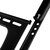 Кронштейн для телевизора Kromax STAR PRO-111 черный 55"-100" макс.103кг настенный фиксированный
