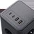 Сетевой фильтр 3м 3*1.5кв.мм 8розеток 16A 230В 2xUSB-A 2xUSB-C черный ILS 453 99631 DEFENDER