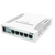 MikroTik RB260GS with 5 Gigabit ports and SFP cage,  SwOS,  plastic case,  PSU