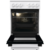Плита Электрическая Gorenje Essential GEC5A41WG белый / черный стеклокерамика