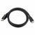 Кабель Cablexpert Кабель DisplayPort-HDMI Cablexpert CC-DP-HDMI-3M,  20M / 19M,  3.0м,  черный,  экран,  пакет {100}