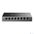 TP-Link TL-SG108E. 8-портовый гигабитный настольный Easy Smart коммутатор,  8 портов RJ45 10 / 100 / 100 Мбит / с,  VLAN на базе MTU / порта / тэга,  QoS,  IGMP Snooping