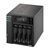 ASUSTOR AS6704T 4-Bay NAS / Intel Celeron N1505 2, 0GHz / 4GB DDR4,  noHDD (HDD, SSD) / 2x2, 5Gbe (LAN) / 2xUSB3.2, HDMI; 90IX01N1-BW3S20