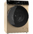 Стиральная машина Hiberg i-DDQ9-712 G класс: A+++ загр.фронтальная макс.:7кг золотистый инвертор