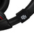 Наушники с микрофоном Oklick HS-L390G DRAGON черный / красный 1.8м мониторные оголовье  (JD-728S)