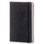 Блокнот Moleskine CLASSIC QP066 Large 130х210мм 240стр. пунктир твердая обложка фиксирующая резинка черный