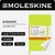 Блокнот Moleskine CLASSIC SOFT QP611C2 Pocket 90x140мм PU 192стр. линейка мягкая обложка лайм