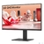 Монитор LG 27" 27BA65QB-B черный IPS LED 5ms 16:9 HDMI M / M матовая HAS Piv 1000:1 350cd 178гр / 178гр 2560x1440 75Hz DP 2K 7кг
