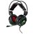 Наушники с микрофоном Oklick HS-L500G черный 2.2м мониторы оголовье