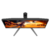 Монитор AOC 27" Q27G4 / D черный IPS LED 0.3ms 16:9 HDMI матовая HAS Piv 1200:1 350cd 178гр / 178гр 2560x1440 200Hz DP Quad 2K  (1440p) 4.87кг