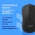 CBR CM 108 Black USB,  Мышь офисн.,  1000dpi,  3 кн.,  1.8 м,  резиновое колесо прокрутки
