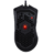 Redragon Проводная игровая мышь Storm Basic 12400 DPI,  черная,  легкая [71122]