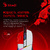 Мышь A4Tech Bloody W60 Max белый оптическая  (10000dpi) USB  (10but)
