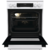 Плита Электрическая Gorenje GEC6C40WD белый стеклокерамика  (без крышки)