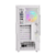 корпус Formula V Line Crystal Z8 White,  ATX,  Left side Tempered Glass,  Dual Front Panel with Tempered Glass & Mesh,  TYPE-C*1,  USB3.0*2