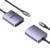 Кардридер  Netac Flash card reader WK12,  USB3.0 Type-C to mSD / SD  (repl. NT09WK12-30GR)