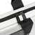 PC PET PCP-1003GR Сумка 15.6" Nylon Style Toplader Front pocket Stiched PU Stripes Серый