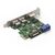Exegate EX290278RUS Контроллер ExeGate EXE-362 PCI-E 2.0,  2*USB3.0 ext + 1*USB3.0 int + LAN UTP 1000Mbps,  разъем доп.питания  (OEM)