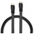 Кабель аудио-видео Buro Flat HDMI  (m) / HDMI  (m) 2м. черный  (HDMI 2 BHP)