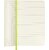 Блокнот Moleskine CLASSIC SOFT QP611C2 Pocket 90x140мм PU 192стр. линейка мягкая обложка лайм