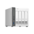 QNAP D4  (REV. C) NAS 4 HDD trays.ARM 4-core Cortex-A55 2.0GHz,  RAM 4 GB  (max),  1x2.5GbE,  1x1GbE,  2xUSB 2.0 port, 1xUSB 3.2 Gen 1