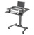 Стол для ноутбука Cactus VM-FDE103 столешница МДФ черный 91.5x56x123см  (CS-FDE103BBK)