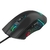 Мышь игровая HIPER DRAKKAR  (GMUS-3000) Black USB {4000 dpi,  8 кнопок,  USB кабель 1.6м,  черный}