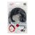 Кабель Cablexpert Кабель VGA Pro Cablexpert CC-PVGA-6 черный,  1.8м,  15M / 15M,  экран,  феррит. кольца,  пакет