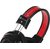 Наушники с микрофоном Oklick HS-G300 черный / красный 2.5м мониторы оголовье  (AH-V1)