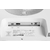 Монитор MSI Modern MD2412PW 23.8" 16:9 FHD (1920x1080) IPS Flat,  1ms (MPRT),  1000:1,  100M:1,  300nit,  178 / 178,  HDMI 1.4,  USB-C,  Speaker,  Tilt,  Swivel,  Height,  Pivot,  VESA,  100Hz,  White