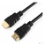 Gembird CC-HDMI4-6,  Кабель HDMI 1.8м,  v1.4,  19M / 19M,  черный,  позол.разъемы,  экран,  пакет