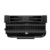 DEEPCOOL AN400 BLACK LGA1700 / 1200 / 115X / AM5 / AM4 низкопрофильный 52, 5 mm  (27шт / кор,  TDP 150W,  PWM,   Fan 120mm,  4 тепл. Трубок,  Copper Base,  White LED,  черный) RET