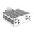 Вентилятор Cooler ID-Cooling SE-224-XTS ARGB WHITE 220W /  PWM /  LGA1700,  115* / AM4,  AM5 /  Screws