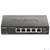 D-Link DGS-1100-05PDV2 / A1A,  L2 Smart Switch with 4 10 / 100 / 1000Base-T ports and 1 10 / 100 / 1000Base-T PD port (2 PoE ports 802.3af  (15, 4 W),  PoE Budget 18W from 802.3at  /  8W from 802.3af).2K Mac address, 