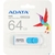 Флеш накопитель 64GB A-DATA Classic C008,  USB 2.0,  белый