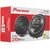 Колонки автомобильные Pioneer TS-G1020F 4Ом 10см  (4дюйм)  (ком.:2кол.) коаксиальные двухполосные