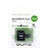Micro SecureDigital 4Gb QUMO QM4GMICSDHC4 {MicroSDHC Class 4,  SD adapter}