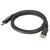 Кабель DP / DP 1.5M AT6121 2DP-8K-1.5M BLACK RETIC