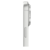 Смартфон Apple A3526 iPhone 17 Pro Max 256Gb серебристый моноблок 3G 4G 1Sim 6.9" 1320x2868 iOS 26 48Mpix 802.11 a / b / g / n / ac / ax / be NFC GPS Protect
