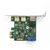 Exegate EX290278RUS Контроллер ExeGate EXE-362 PCI-E 2.0,  2*USB3.0 ext + 1*USB3.0 int + LAN UTP 1000Mbps,  разъем доп.питания  (OEM)