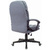 Кресло руководителя Бюрократ CH-868N серый эко.кожа крестовина пластик