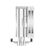 DEEPCOOL AK400 WH LGA1700 / 1200 / 115X / AM5 / AM4  (18шт / кор,  TDP 260W,  PWM,  Fan 120mm,  4 тепл. Трубки,  белый) RET