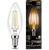 GAUSS 103801105 Светодиодная лампа LED Filament Свеча E14 5W 420lm 2700К 1 / 10 / 50