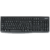 Logitech K120 Keyboard for Business,  105кн.,  черный  (USB)