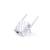 300Mbps WiFi Range Extender / Entertainment Adapter,   2T2R,  2.4GHz,  802.11b / g / n,  1 10 / 100Mbps LAN port,  2 external antennas