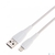 Rexant  (18-7061) Кабель USB-A – Lightning для Apple,  2, 4А,  1м,  в белой нейлоновой оплетке