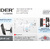 Кронштейн Holder LCDS-5064,  19-32",  макс 200x100,  наклон 15-25,  поворот 350,  до стены 510мм,  до 30кг,  2 колена